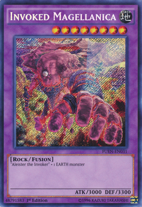 Invoked Magellanica [FUEN-EN031] Secret Rare | Tables and Towers