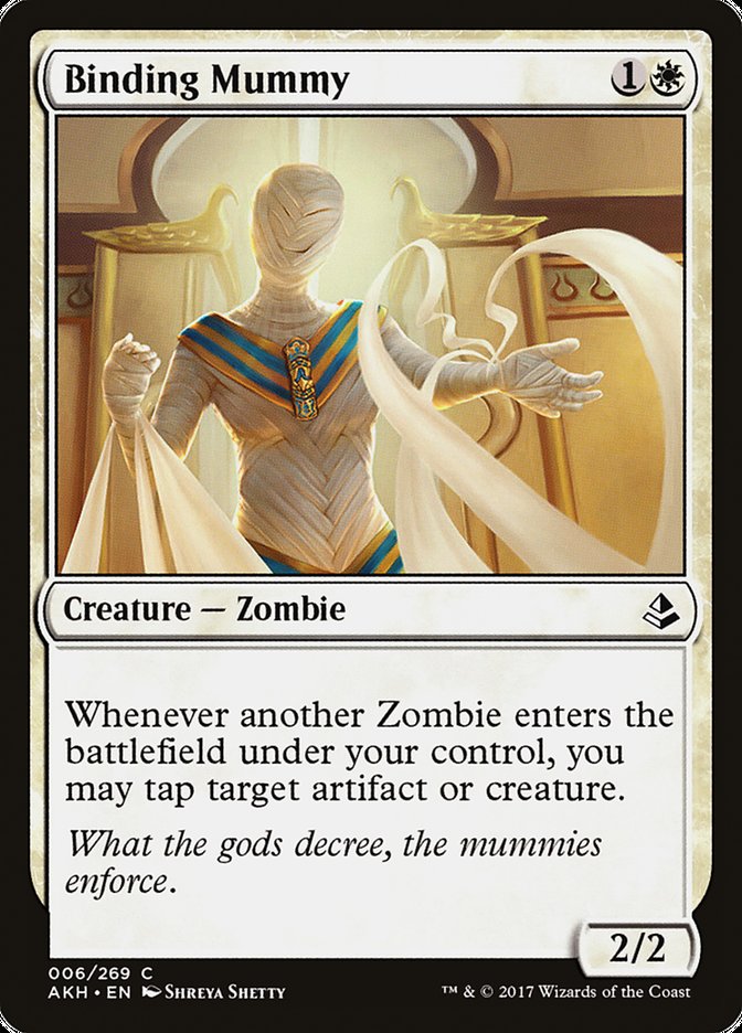 Binding Mummy [Amonkhet] | Tables and Towers