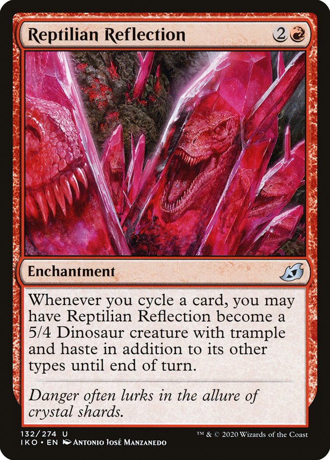 Reptilian Reflection [Ikoria: Lair of Behemoths] | Tables and Towers