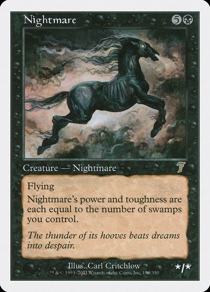 Nightmare [Seventh Edition] | Tables and Towers