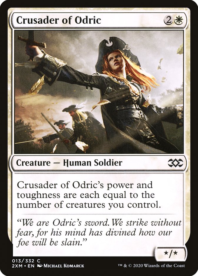 Crusader of Odric [Double Masters] | Tables and Towers