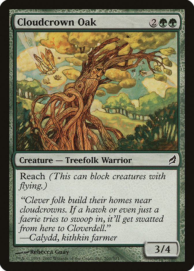 Cloudcrown Oak [Lorwyn] | Tables and Towers