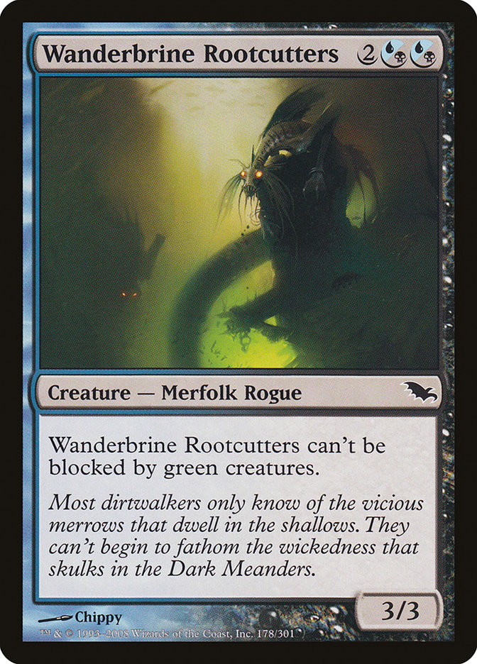 Wanderbrine Rootcutters [Shadowmoor] | Tables and Towers