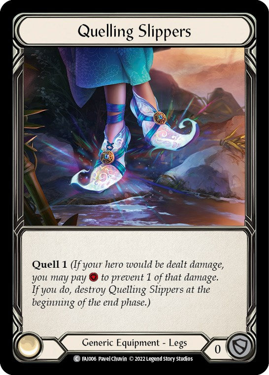 Quelling Slippers [FAI006] (Uprising Fai Blitz Deck) | Tables and Towers