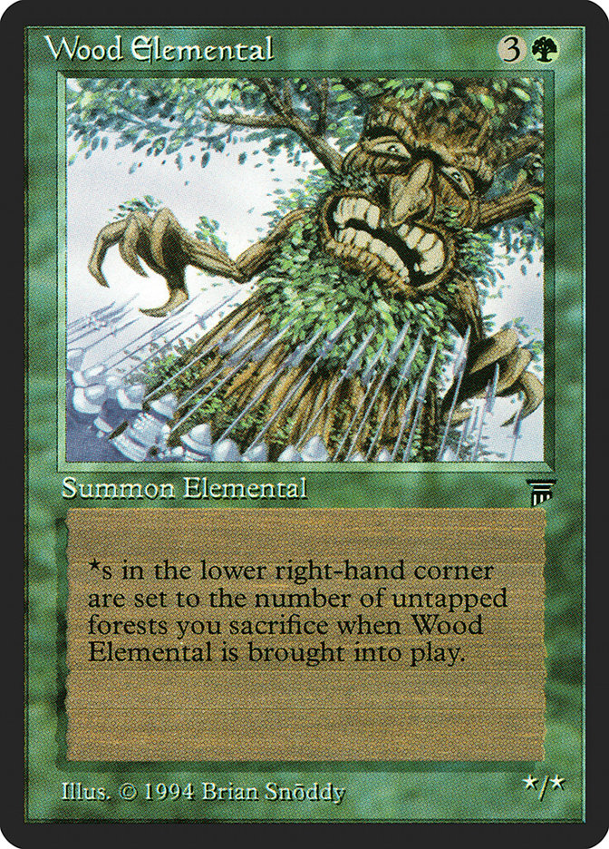 Wood Elemental [Legends] | Tables and Towers