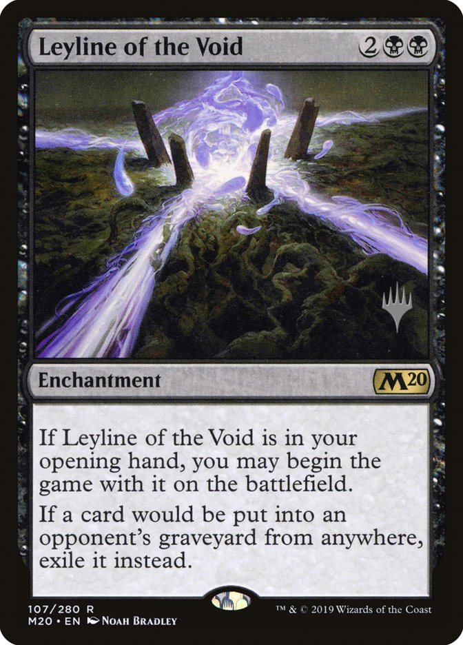 Leyline of the Void (Promo Pack) [Core Set 2020 Promos] | Tables and Towers