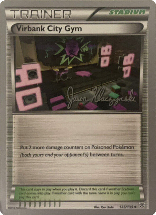 Virbank City Gym (126/135) (Darkrai Deck - Jason Klaczynski) [World Championships 2013] | Tables and Towers