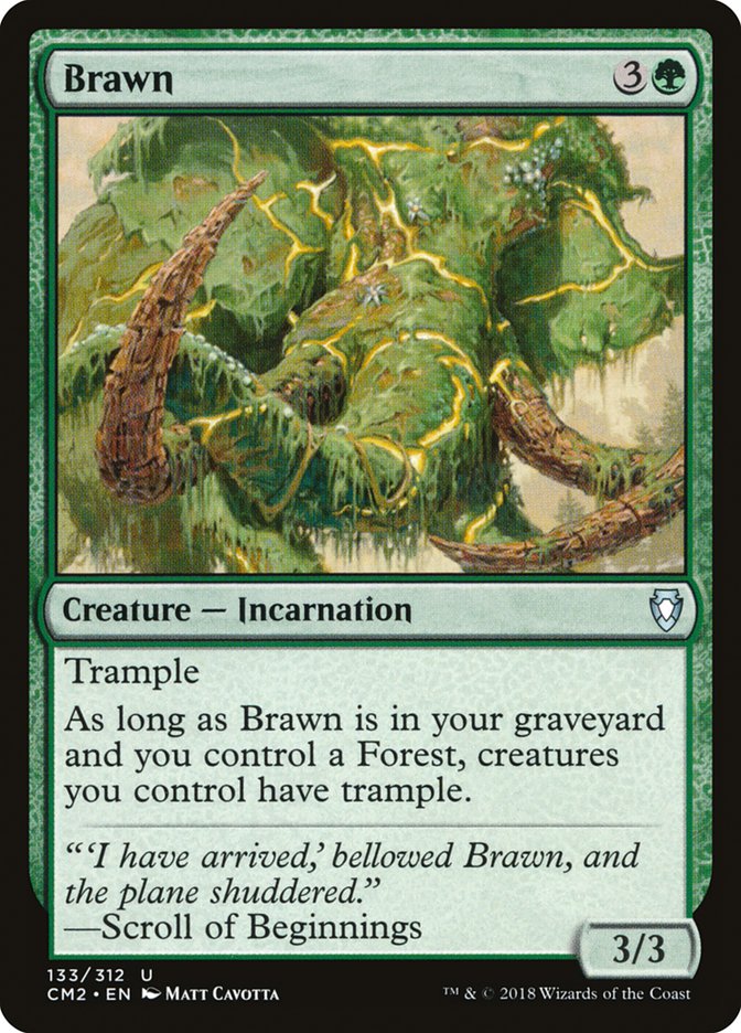 Brawn [Commander Anthology Volume II] | Tables and Towers