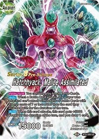 Dr.Lychee & Hatchhyack // Hatchhyack, Malice Assimilated (BT8-089_PR) [Malicious Machinations Prerelease Promos] | Tables and Towers