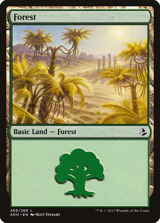 Forest (269) [Amonkhet] | Tables and Towers