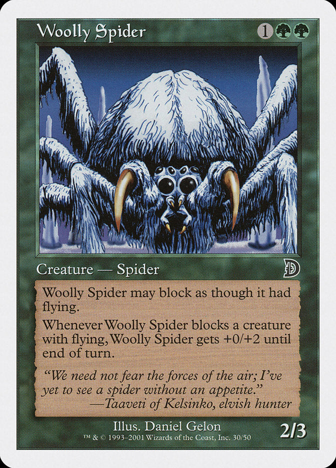 Woolly Spider [Deckmasters] | Tables and Towers