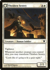 Thraben Sentry // Thraben Militia [Innistrad] | Tables and Towers