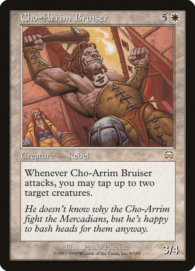 Cho-Arrim Bruiser [Mercadian Masques] | Tables and Towers