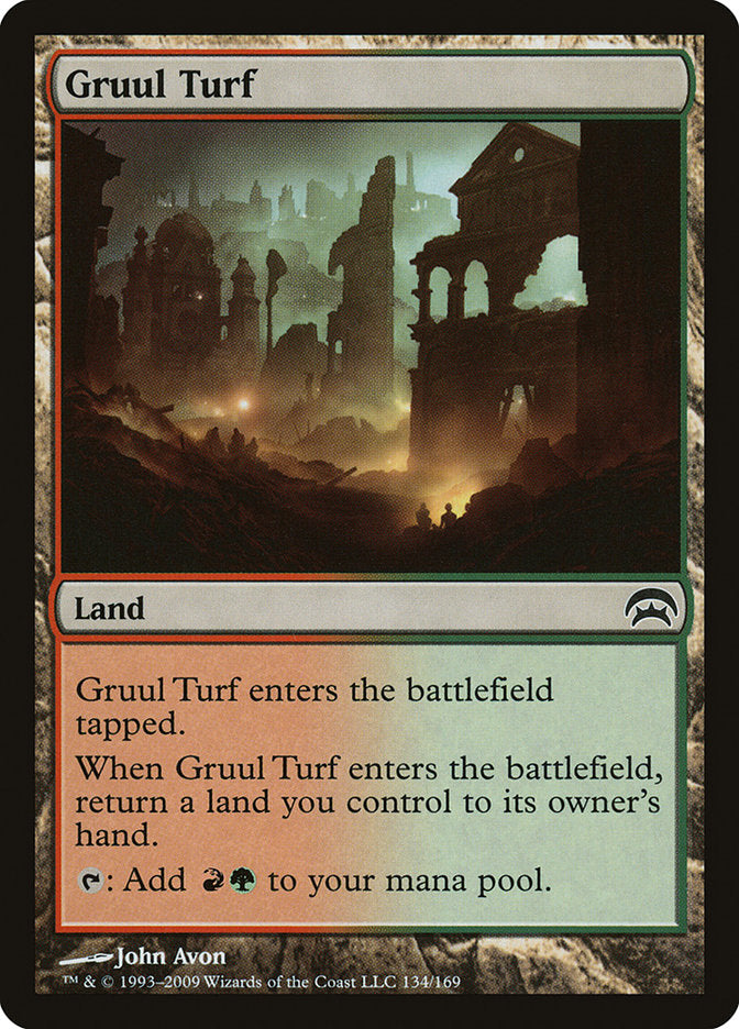 Gruul Turf [Planechase] | Tables and Towers