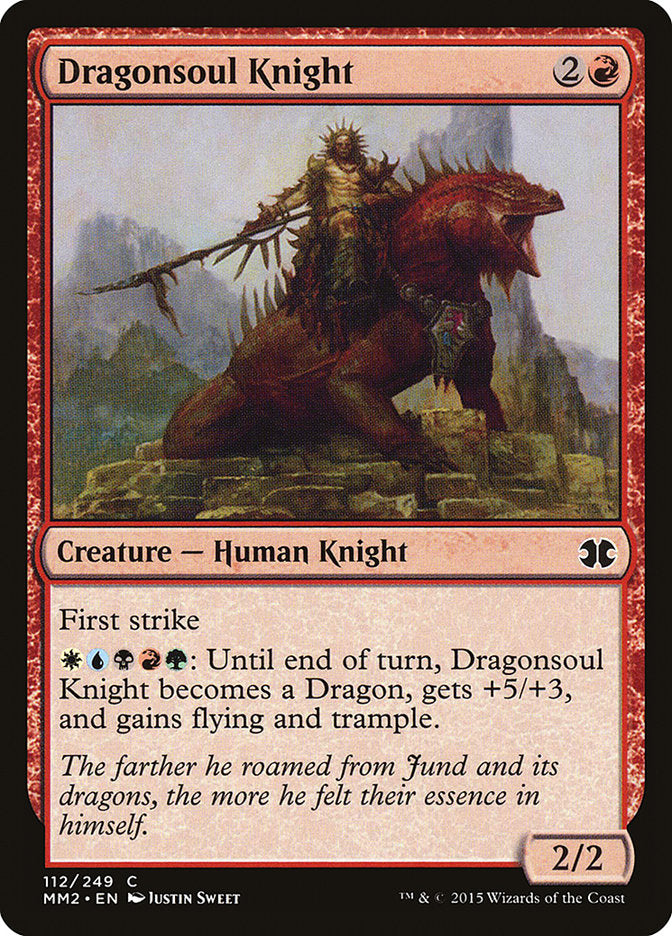 Dragonsoul Knight [Modern Masters 2015] | Tables and Towers