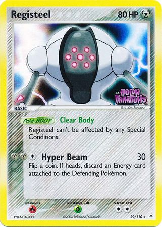 Registeel (29/110) (Stamped) [EX: Holon Phantoms] | Tables and Towers