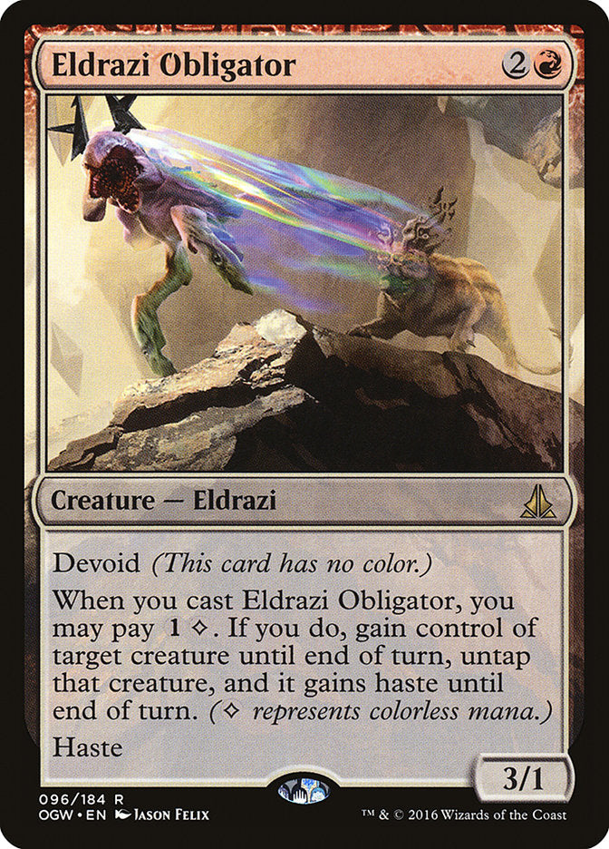 Eldrazi Obligator [Oath of the Gatewatch] | Tables and Towers