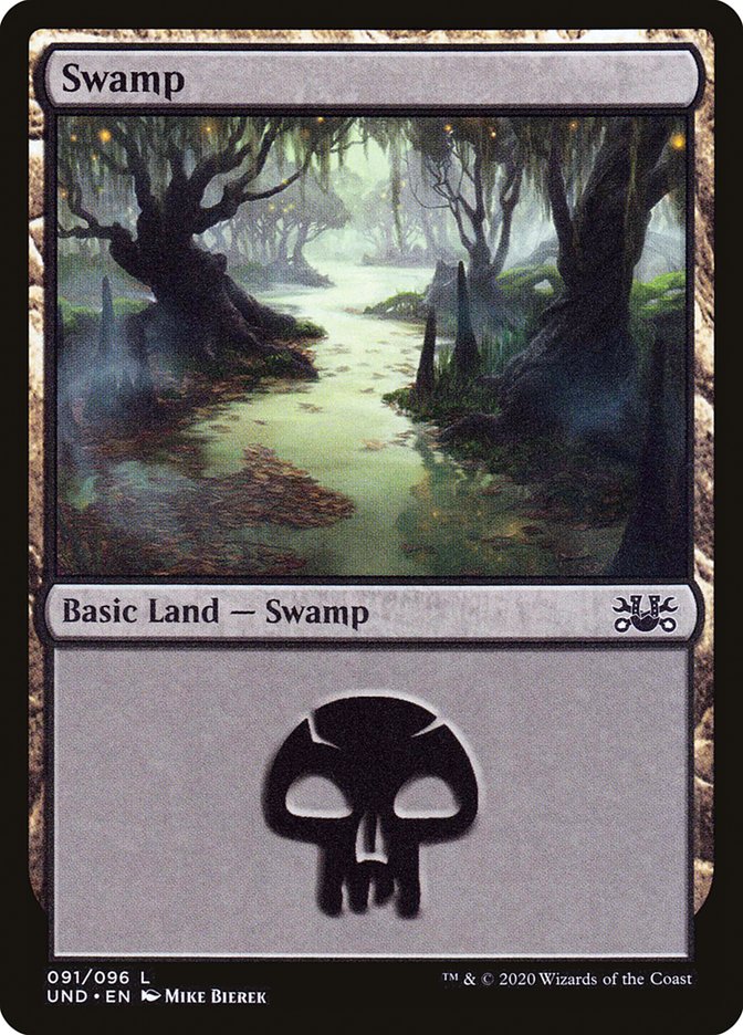 Swamp (91) [Unsanctioned] | Tables and Towers