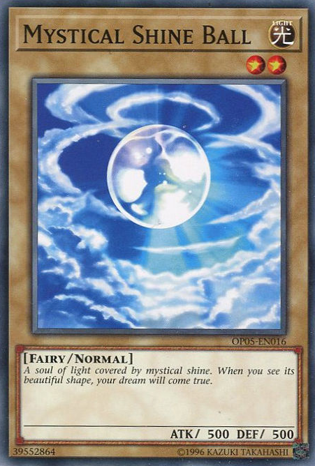 Mystical Shine Ball [OP05-EN016] Common | Tables and Towers