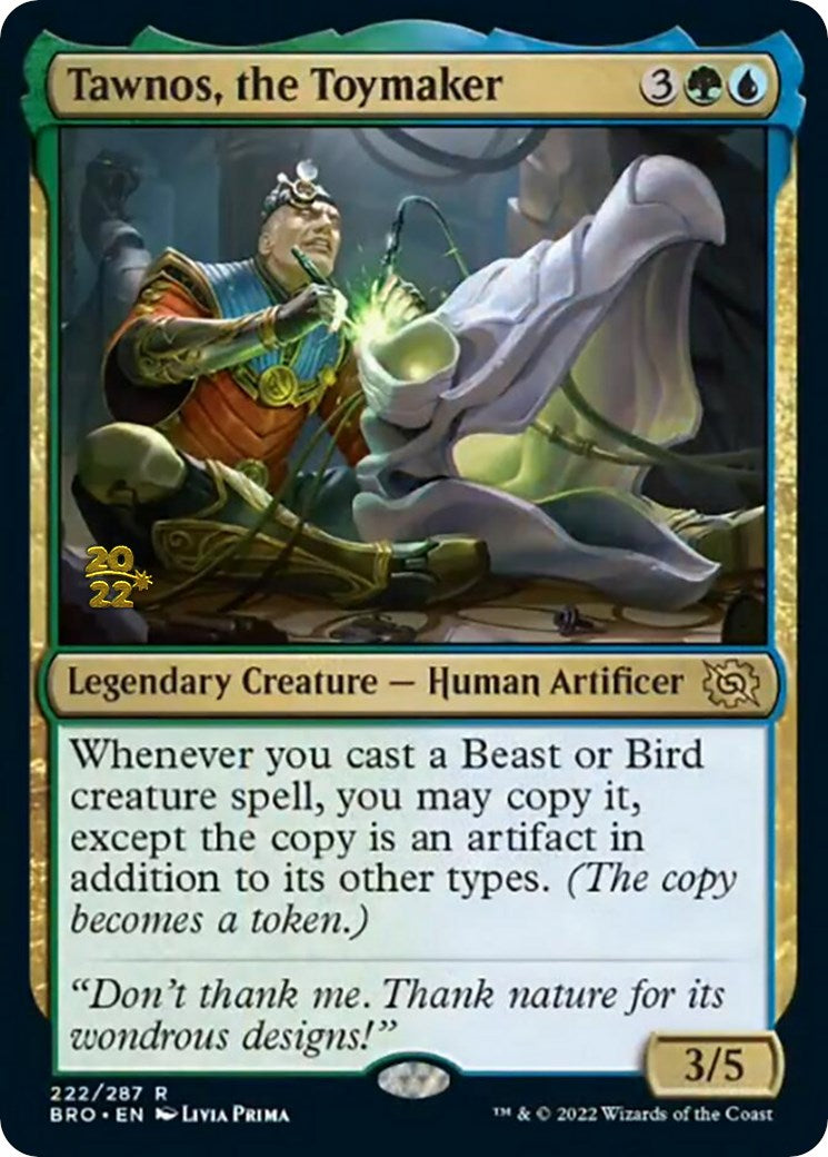 Tawnos, the Toymaker [The Brothers' War Prerelease Promos] | Tables and Towers