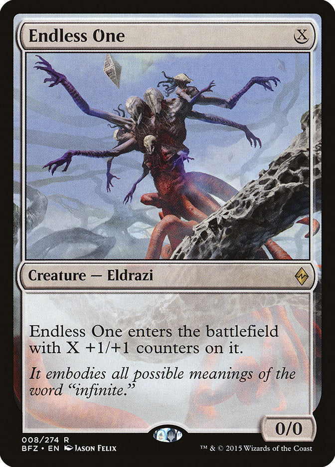 Endless One [Battle for Zendikar] | Tables and Towers