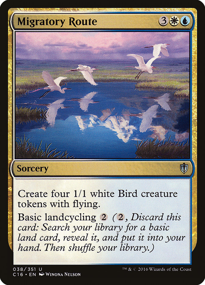 Migratory Route [Commander 2016] | Tables and Towers