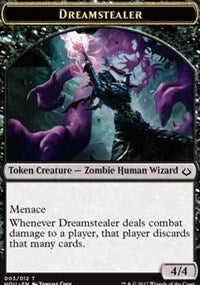 Dreamstealer // Warrior Double-Sided Token [Hour of Devastation Tokens] | Tables and Towers