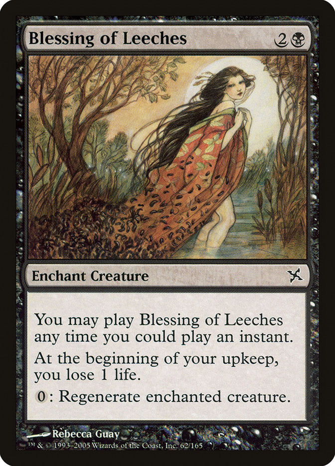 Blessing of Leeches [Betrayers of Kamigawa] | Tables and Towers