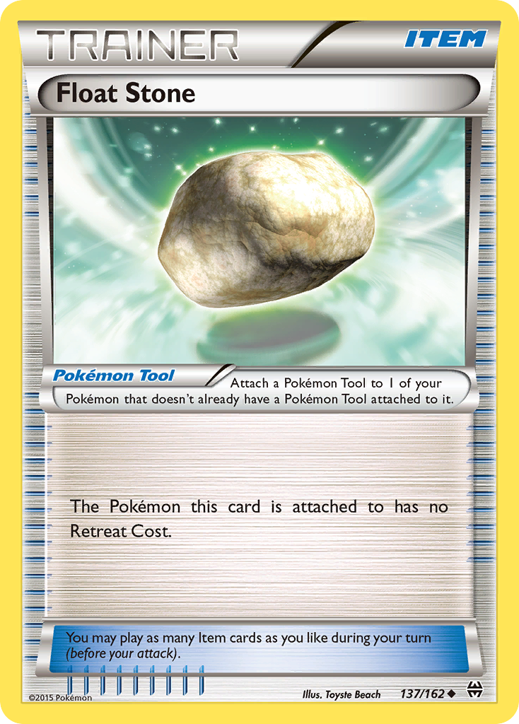 Float Stone (137/162) [XY: BREAKthrough] | Tables and Towers