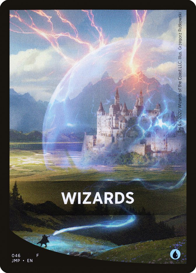 Wizards Theme Card [Jumpstart Front Cards] | Tables and Towers