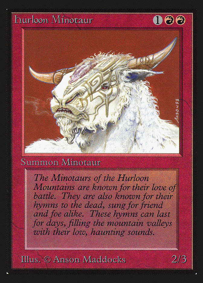 Hurloon Minotaur [Collectors' Edition] | Tables and Towers