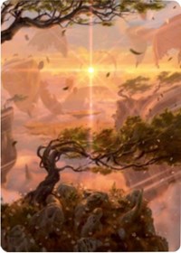 Windswept Heath Art Card [Zendikar Rising Art Series] | Tables and Towers