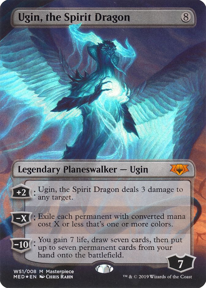 Ugin, the Spirit Dragon [Mythic Edition] | Tables and Towers