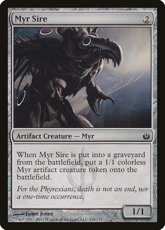 Myr Sire [Mirrodin Besieged] | Tables and Towers