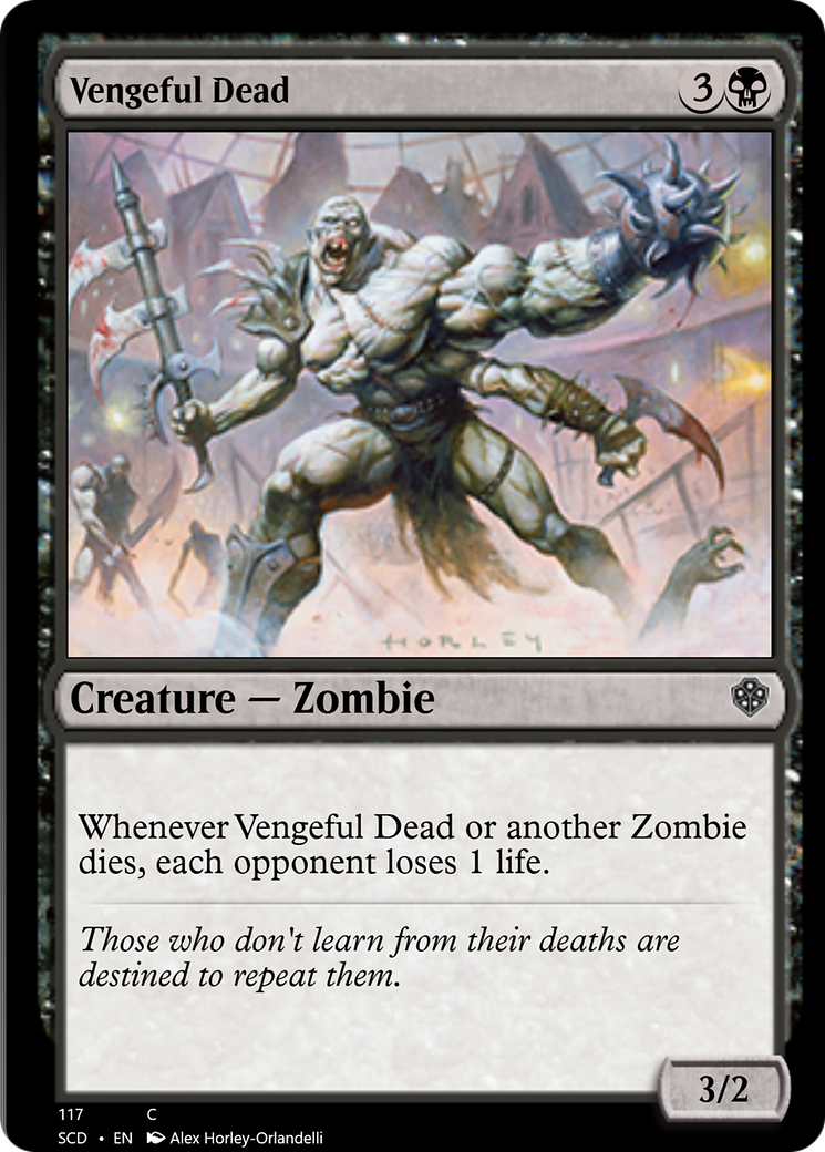 Vengeful Dead [Starter Commander Decks] | Tables and Towers