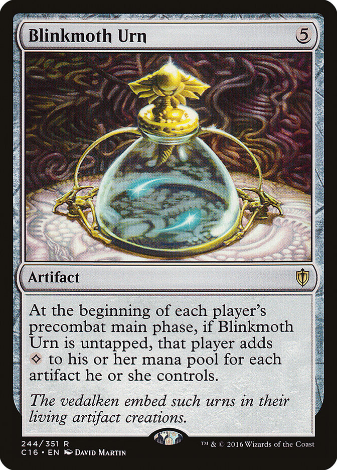 Blinkmoth Urn [Commander 2016] | Tables and Towers