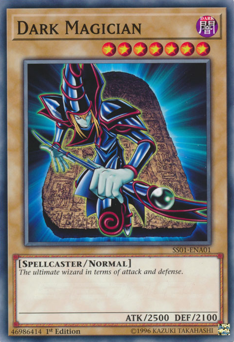 Dark Magician [SS01-ENA01] Common | Tables and Towers