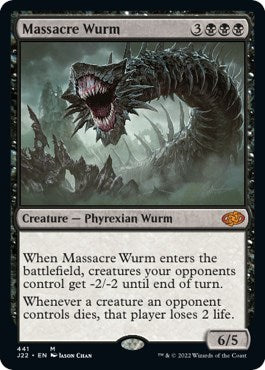 Massacre Wurm [Jumpstart 2022] | Tables and Towers