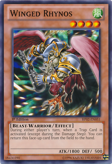 Winged Rhynos [BP02-EN051] Mosaic Rare | Tables and Towers