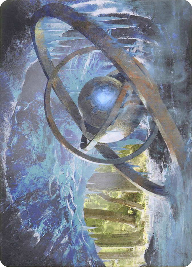 Arcum's Astrolabe // Arcum's Astrolabe [Modern Horizons Art Series] | Tables and Towers