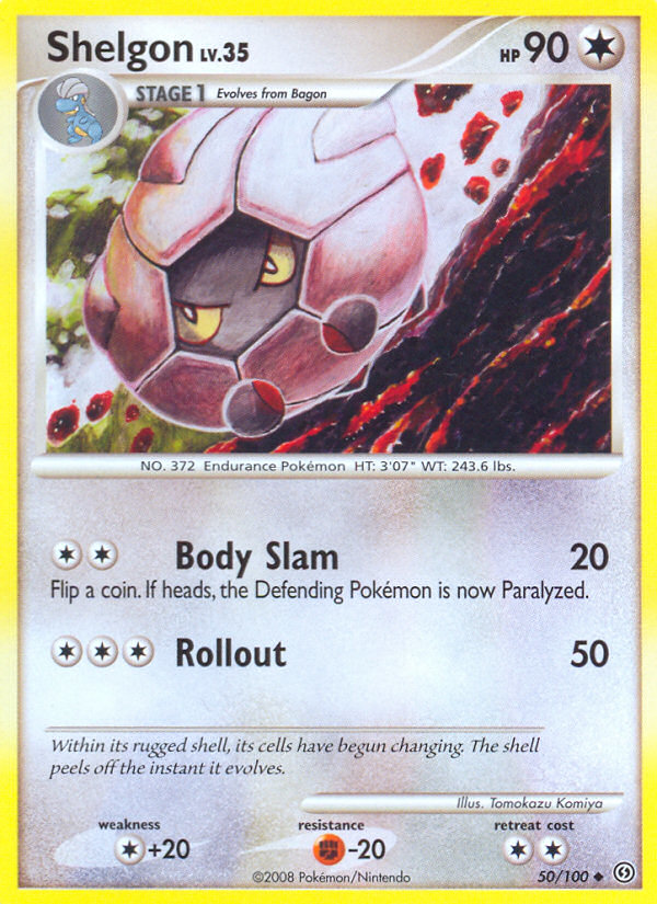 Shelgon (50/100) [Diamond & Pearl: Stormfront] | Tables and Towers