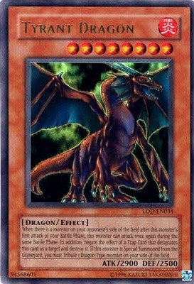 Tyrant Dragon [LOD-EN034] Ultra Rare | Tables and Towers