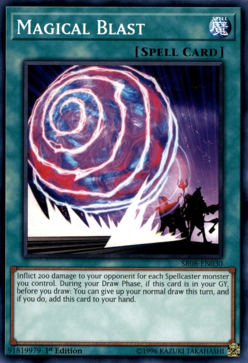 Magical Blast [SR08-EN030] Common | Tables and Towers