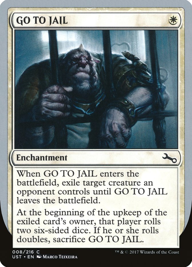 GO TO JAIL [Unstable] | Tables and Towers