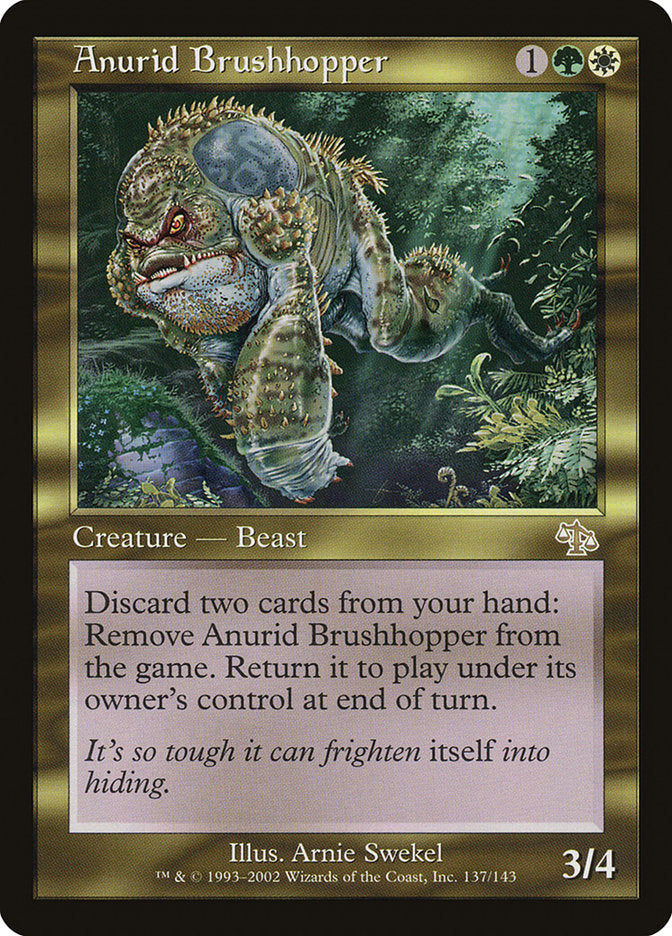 Anurid Brushhopper [Judgment] | Tables and Towers