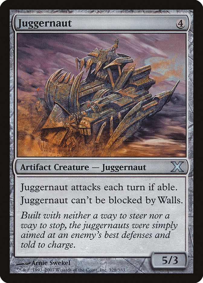 Juggernaut [Tenth Edition] | Tables and Towers