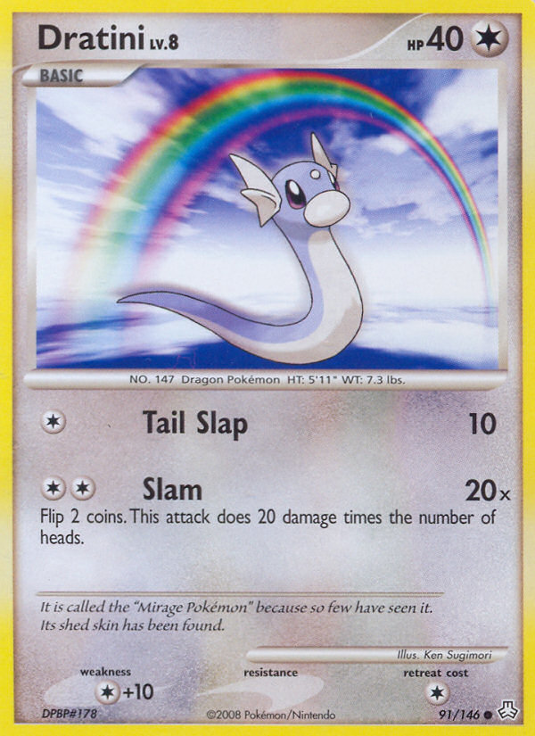 Dratini (91/146) [Diamond & Pearl: Legends Awakened] | Tables and Towers