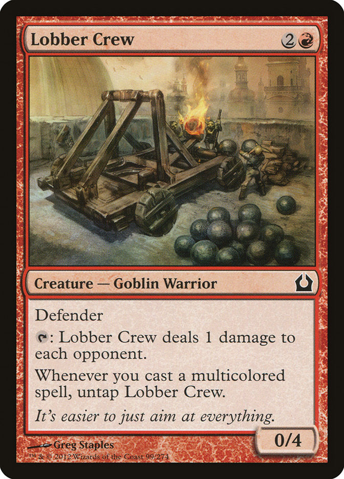 Lobber Crew [Return to Ravnica] | Tables and Towers