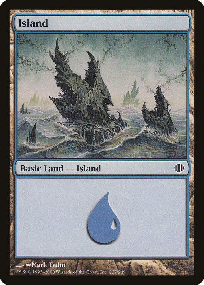 Island (237) [Shards of Alara] | Tables and Towers