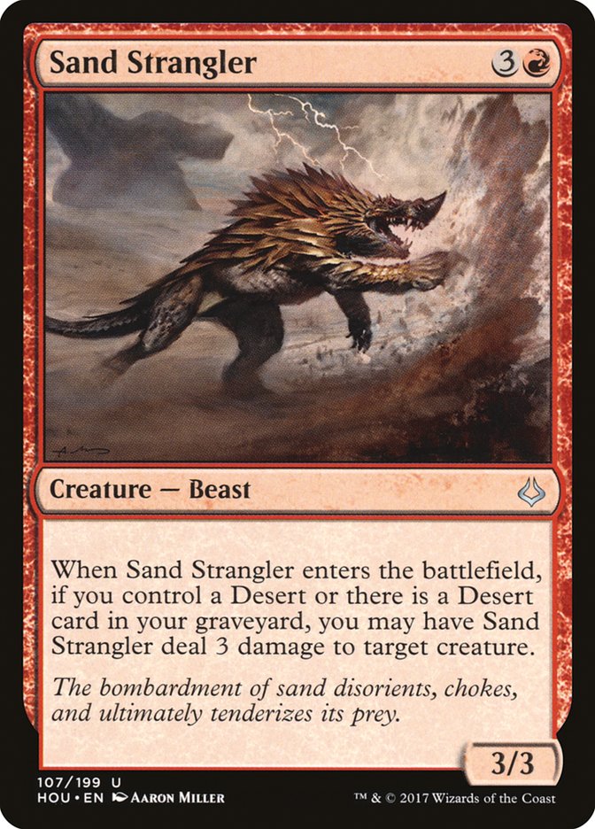 Sand Strangler [Hour of Devastation] | Tables and Towers